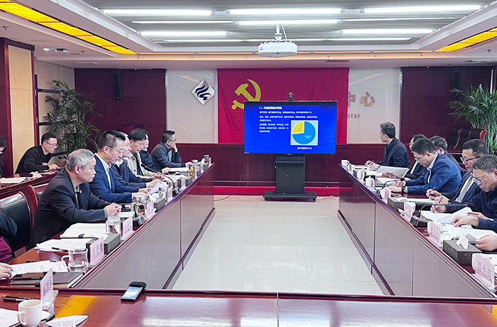 北京市水务局党组书记、局长潘安君一行赴lejing.com就水务新发展工作进行座谈