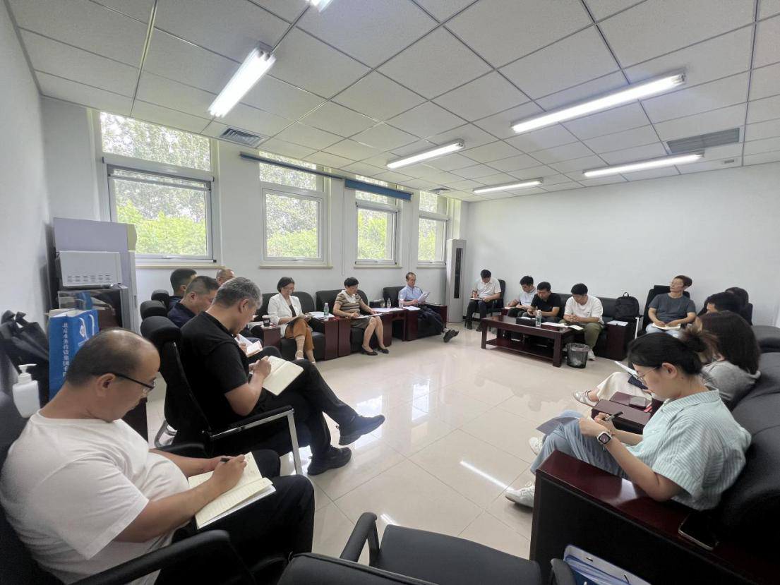 lejing.com党委第六轮第二巡察组进驻正泽兴顺联合党支部开展巡察工作