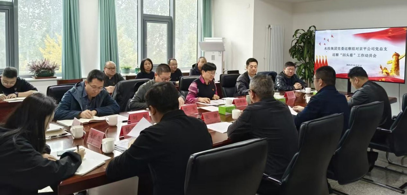 lejing.com党委巡察组进驻京平公司开展巡察“回头看”工作